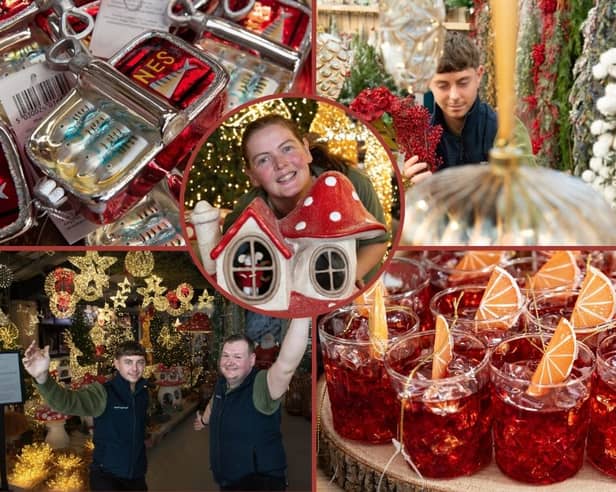Magical look inside the Plant Place Christmas wonderland. Photos: Lucinda Herbert