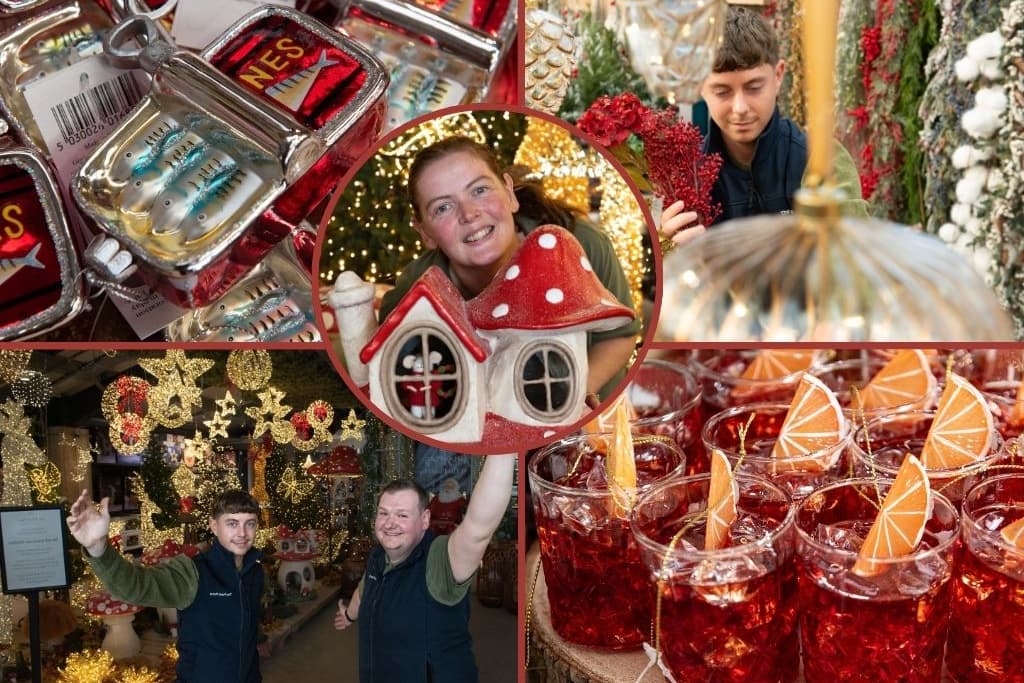 28 magical photos show first look inside Christmas village at Plant Place ...