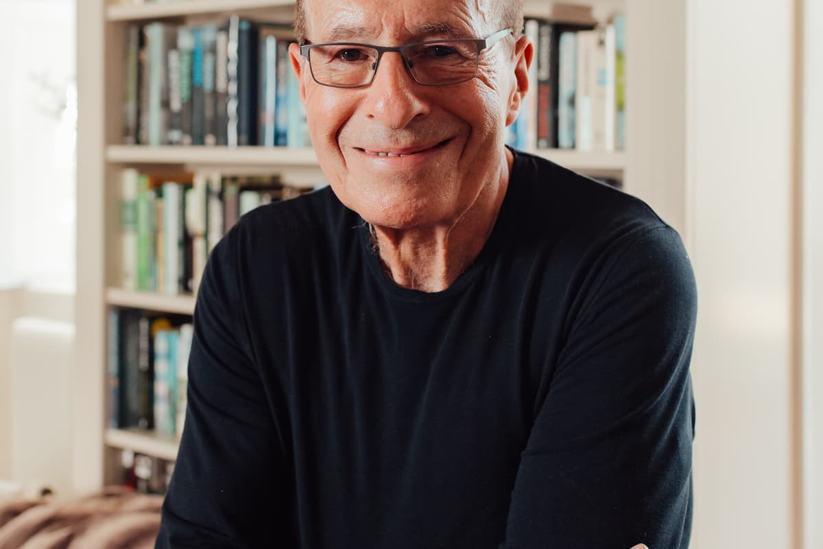I've been to Blackpool, it's a fun party place! Author Peter James chats ...