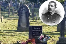 Blackpool Council has laid flowers at the grave of George Washington Williams to mark his birthday as part of a commemoration service held in honour of Black History Month.