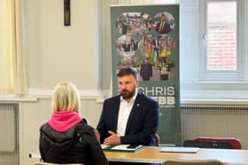Blackpool South MP Chris Webb has highlighted concerns over the affordability of social care after meeting and assisting more than 50 pensioners during surgeries held across four locations in the constituency.