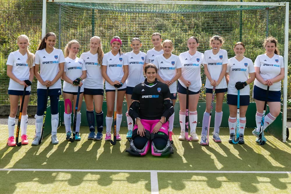 Fylde Hockey Club's ladies' fifth team