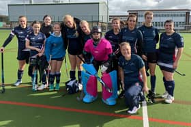 Lytham St Annes Hockey Club's ladies' second team performed well in defeat