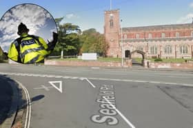 Andrew Erskine died two days after the collision in Lytham