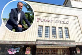 Jason Zadrozny, who is also known as Jason Bland, is the co-founder and director of The Good Company Group, connected to the Iconic Blackpool drag venue Funny Girls following the sale and retirement of legendary Blackpool-businessman Basil Newby in May this year.