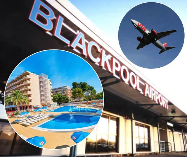 Blackpool Airport can be revived with a long-term strategy, says a local councillor