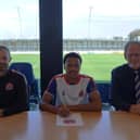 Kyrell Malcolm has joined AFC Fylde on loan