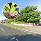Fleetwood police responded to reports of criminal damage at a property  