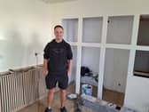 Luke Bowen-Price gets BAD ready for opening