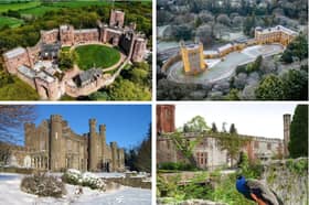 Four Traitors inspired castles to stay in within two hours of Blackpool including in Cumbria & Cheshire