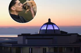 Fleetwood Marine Hall's iconic dome will be lit tonight in memory of Bailey Lister
