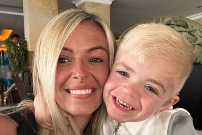 A Blackpool mum has said she is focused on giving her five-year-old son the best life possible after he was diagnosed with a rare, terminal genetic condition known as ‘childhood Alzheimer's or dementia’.
