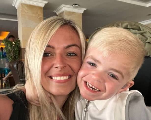 A Blackpool mum has said she is focused on giving her five-year-old son the best life possible after he was diagnosed with a rare, terminal genetic condition known as ‘childhood Alzheimer's or dementia’.