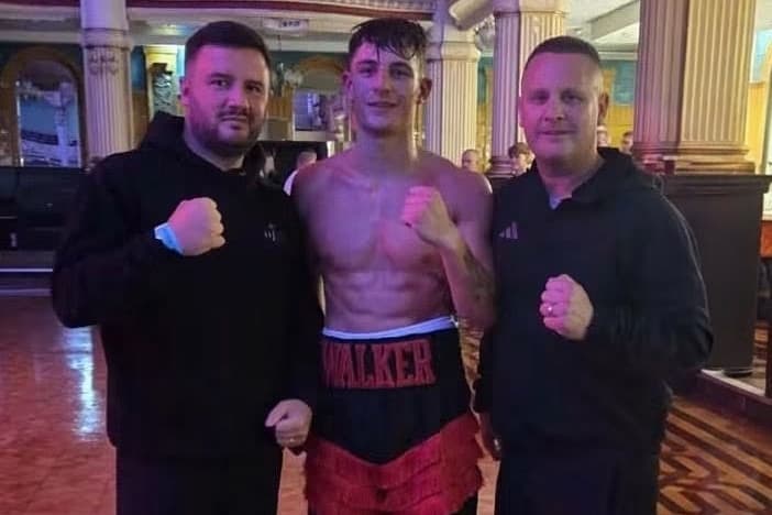 Fleetwood boxer Joseph Walker building support base after winning first ...