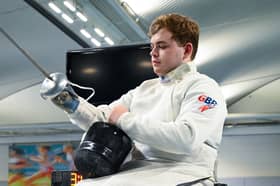 Lytham St Annes para fencer James Peebles