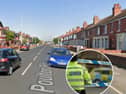 Police were called to an address in Poulton Road, Fleetwood 