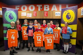 Blackpool FC Community Trust welcomed children to Bloomfield Road for the annual Show Racism the Red Card event