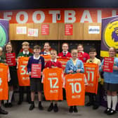 Blackpool FC Community Trust welcomed children to Bloomfield Road for the annual Show Racism the Red Card event