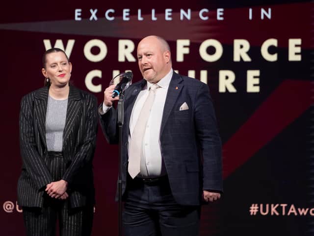 Blackpool Grand Theatre has received national recognition for its commitment to the people behind its performances after winning the Excellence in Workforce Culture Award at the 2026 UK Theatre Awards.