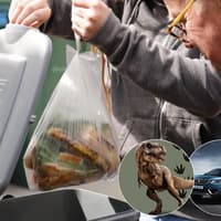 ‘Around 1 Tyrannosaurus rex or 5 family cars’ - Fylde food waste collections top 6.6 tonnes in just three days