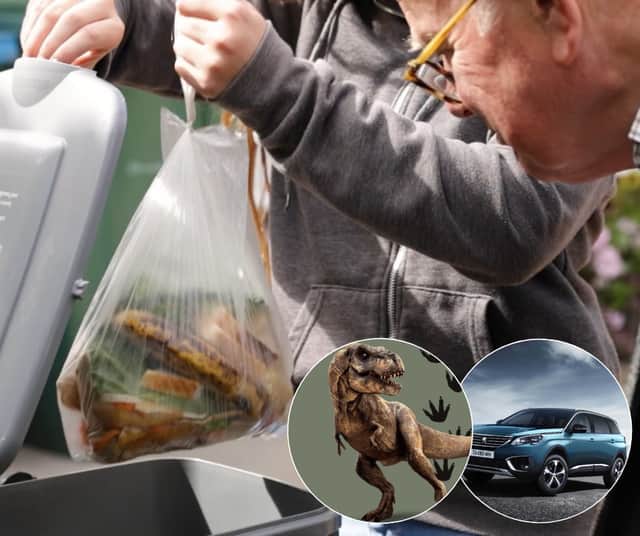 More than 6.6 tonnes of food waste have been collected in the first three days of Fylde Council’s new weekly food waste collection service.