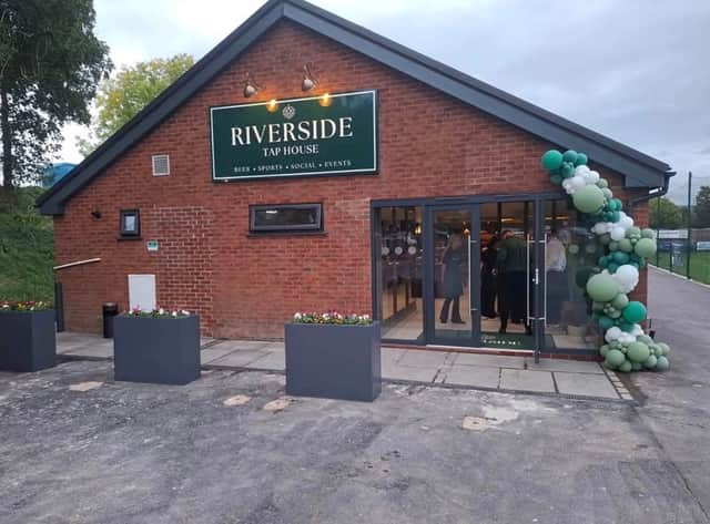 Riverside Tap House will be officially launched tomorrow, Friday 16 October, remaining open across the weekend with live sports and entertainment on offer.
