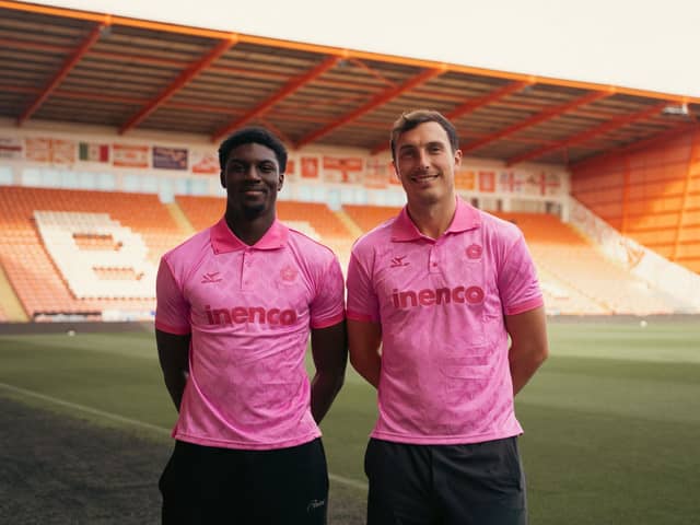 Blackpool have launched a pink retro shirt to raise vital funds and awareness for the cancer prehab and rehab projects delivered by Blackpool FC Community Trust
