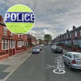 A woman has been arrested following a fire in Grenfell Avenue