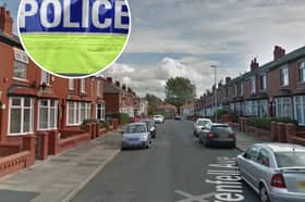 A woman has been arrested following a fire in Grenfell Avenue