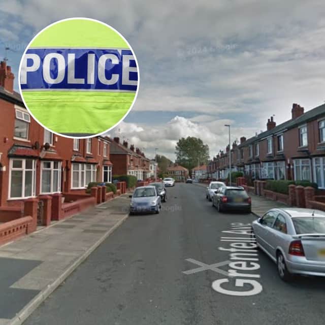 A woman has been arrested following a fire in Grenfell Avenue