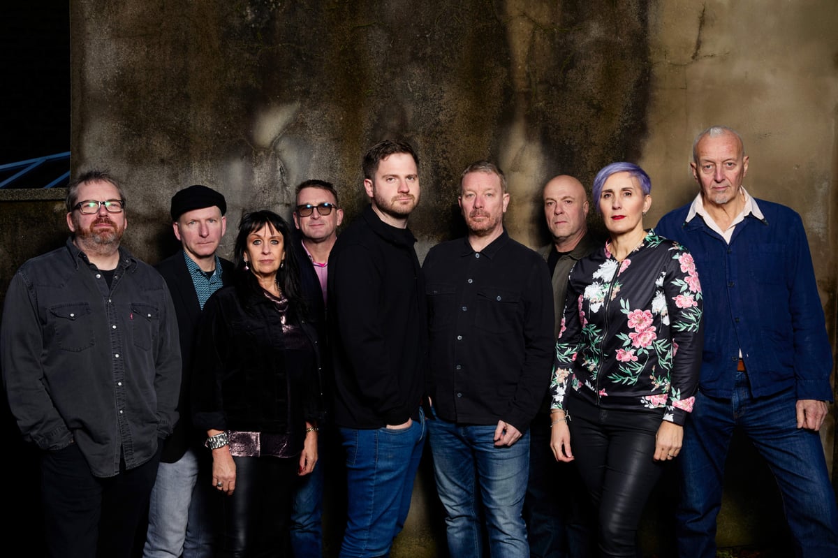 The South featuring members of The Beautiful South announce new Blackpool Viva date to 2026 tour
