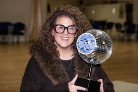 Ali Slinger, the creative director of Dance Floor Heroes, calls for aspiring dancers to enter a Strictly Come Dancing style contest to raise funds for charity. Photo: Lucinda Herbert
