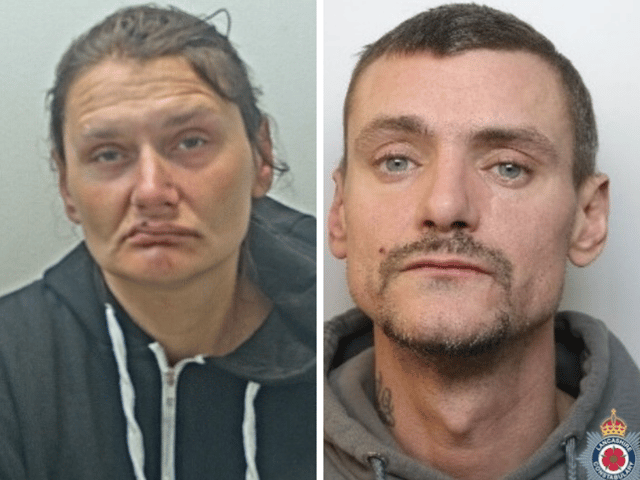 Mother-of-three Emma Dennison, who described herself to probation officers as a “regular shoplifter” was part of a gang-of-four, which included Anthony Lynch, who targeted the B&M store in Blackpool.
