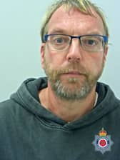 Sex Offender Marcus Pratt is wanted by police. 