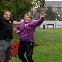 Our motto is 'Be Kind, Be Slow, Be Sh*t and we want you to come running with us in Fleetwoood