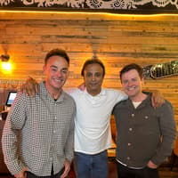 'Good to be back!' - Ant and Dec surprise diners at Jai Lounge in Lytham after Britain's Got Talent auditions