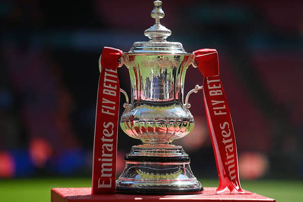 The draw was made for the first round proper of this season’s FA Cup