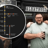 I created a Fylde coast ale trail, featuring pubs from Cleveleys, Blackpool, St Annes and Lytham