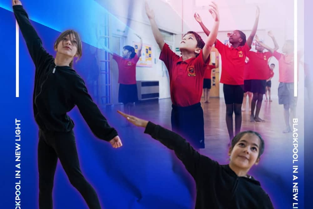 Around 250 children at five Blackpool primary schools are getting their first taste of ballet this week, free of charge, through workshops led by dancers from the Royal Ballet.