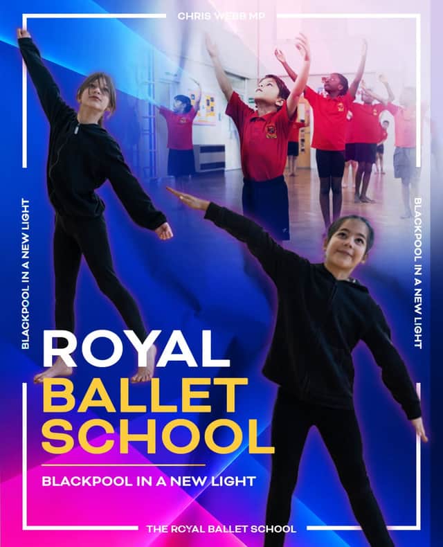 Around 250 children at five Blackpool primary schools are getting their first taste of ballet this week, free of charge, through workshops led by dancers from the Royal Ballet.