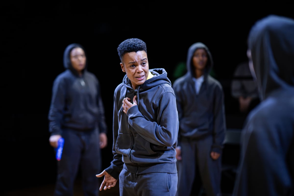 Royal Shakespeare Company's Julius Caesar explores power and justice inside Blackpool school gym