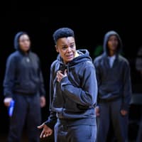Royal Shakespeare Company's Julius Caesar explores power and justice inside Blackpool school gym