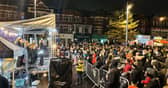 Last year's St Annes festive lights switch-on