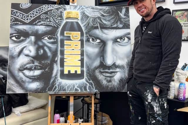 Artist and tattooist Adam Salisbury
