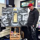 Artist and tattooist Adam Salisbury