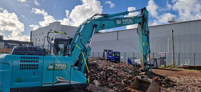 Blackpool Council is still negotiating with the owner of a single property in a row of terraced houses being demolished to make way for two major sports projects.