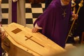 'Appalling betrayal' - Ex-funeral director stole ring from dead Lancashire Priest