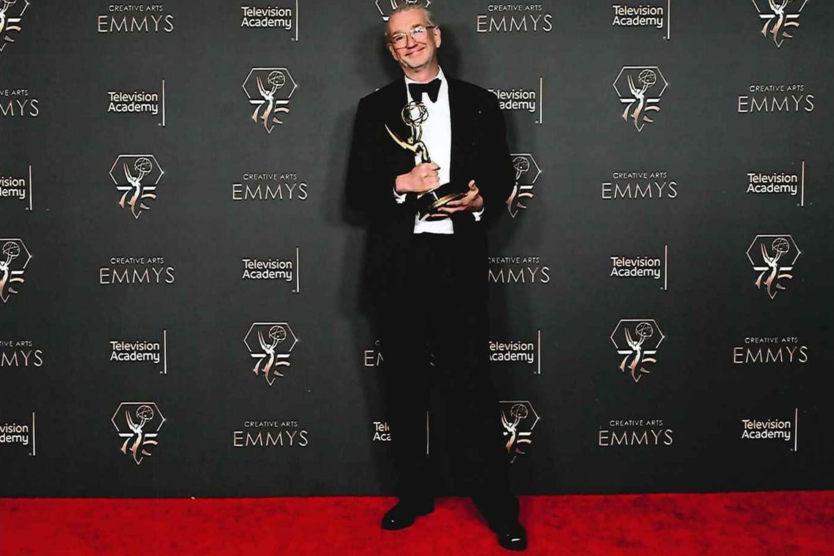 I went from Blackpool to winning three Emmys and directing the Superbowl Half time show