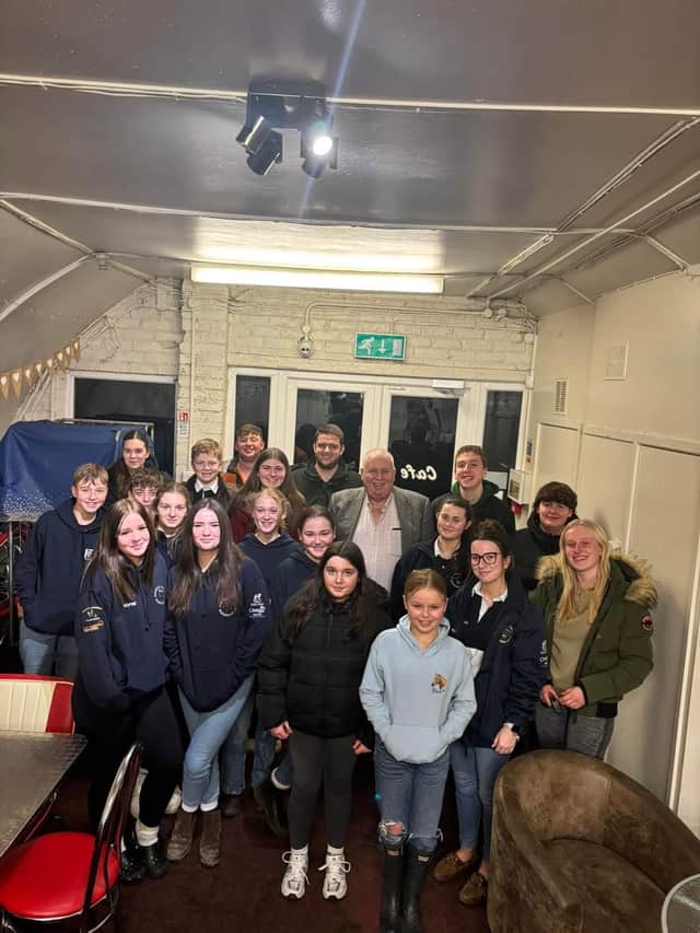 “We are deeply saddened to hear of the passing of Pete Marquis,” said Parbold Young Farmers.