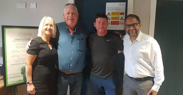 On Call Doctors, based at Whitehills Business Park in Blackpool, paid tribute to “a true old school gentleman” with “an incredible ability to connect with people from all walks of life”.